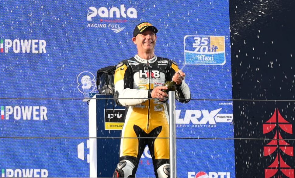 Francesco Ciacci pilota National Trophy 1000