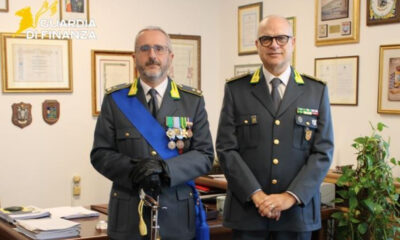 Gdf Sibari - nuovo comandante D'Elia