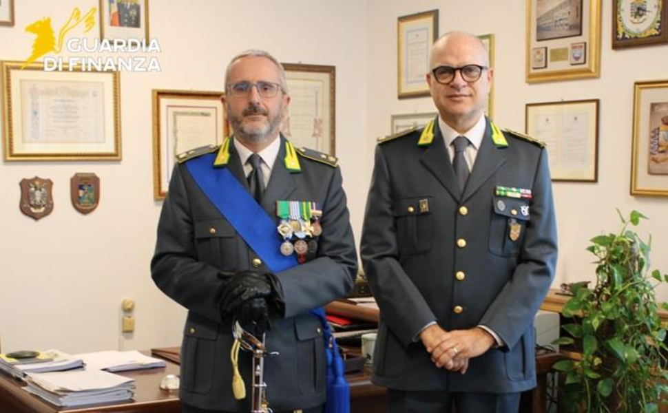 Gdf Sibari - nuovo comandante D'Elia