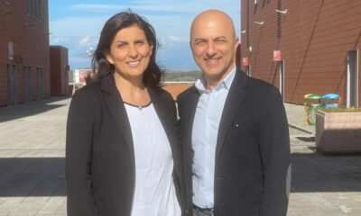 Gianpaolo Iazzolino e Giusy Ambrogio unical