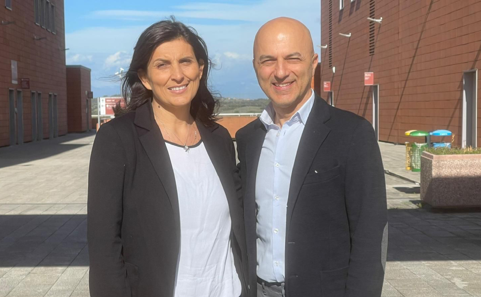 Gianpaolo Iazzolino e Giusy Ambrogio unical