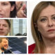 Giuseppe Conte Giorgia Meloni Matteo Salvini ed Elly Schlein