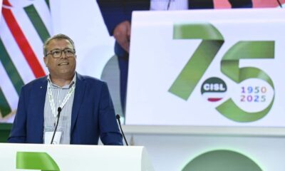 Giuseppe Lavia Segr. gen. Cisl Calabria