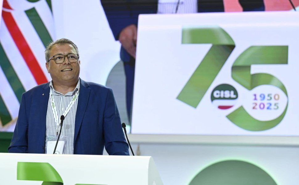 Giuseppe Lavia Segr. gen. Cisl Calabria