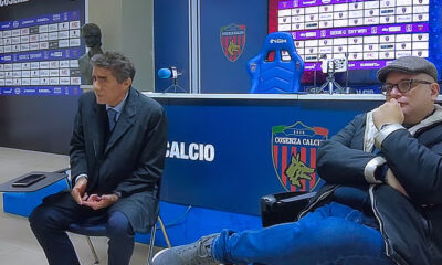 Gualtieri Cosenza Calcio incontro con i giornalisti