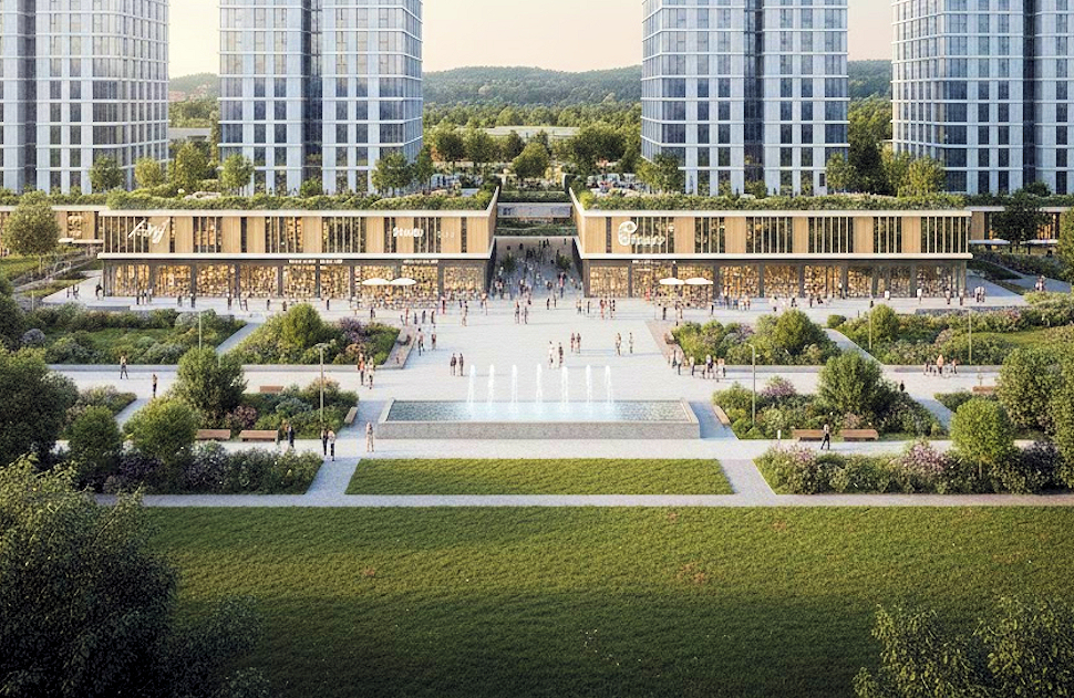 Housing Urban Life Rende progetto