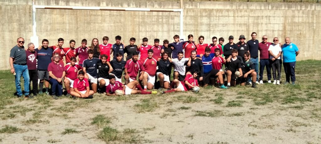 Cosenza: rugby, 6 giovani calabresi al Raduno ASA Under 16 1 Cosenza: rugby, 6 giovani calabresi al Raduno ASA Under 16
