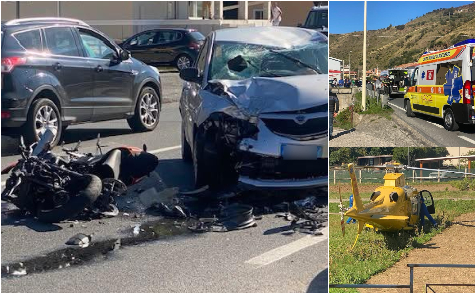 Incidente Coreca Amantea statale 18