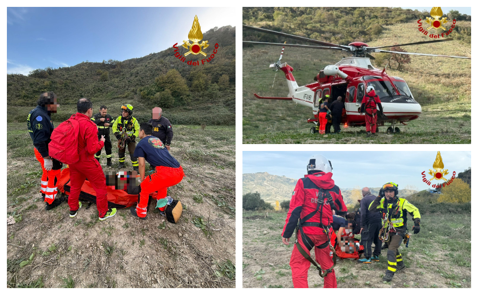 incidente mortale trattore crotonese