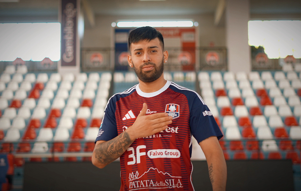 Kevin Arrieta Pirossigeno Cosenza