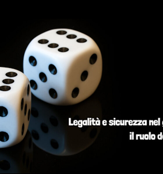 Legalità e sicurezza giochi AAMS