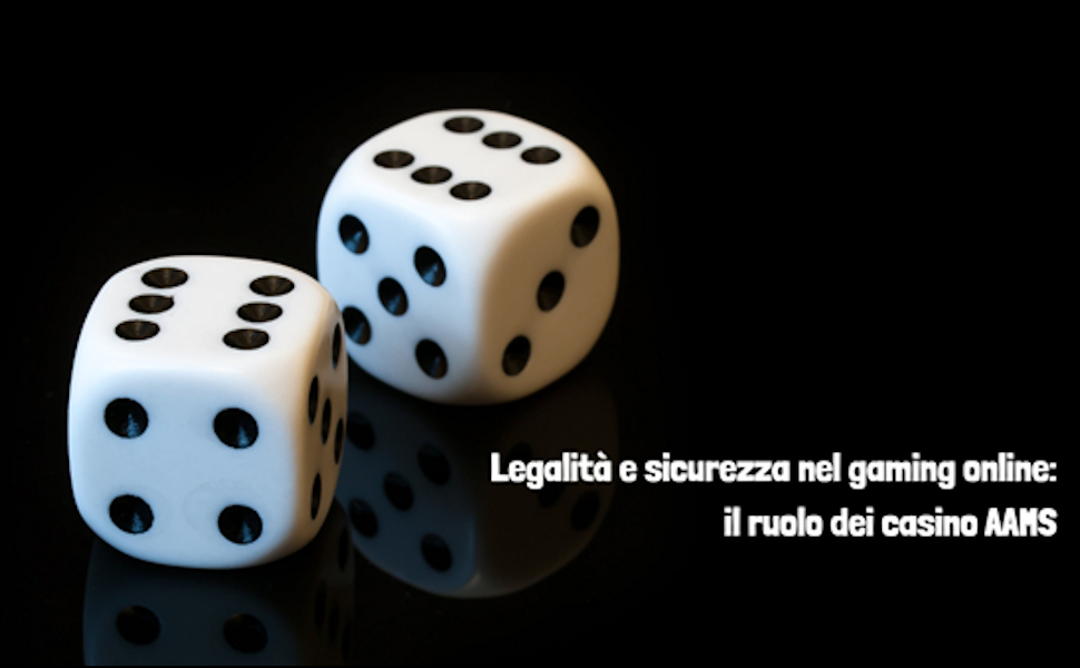 Legalità e sicurezza giochi AAMS