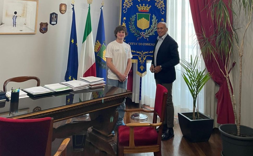 Lorenzo Gubbini e Franz Caruso