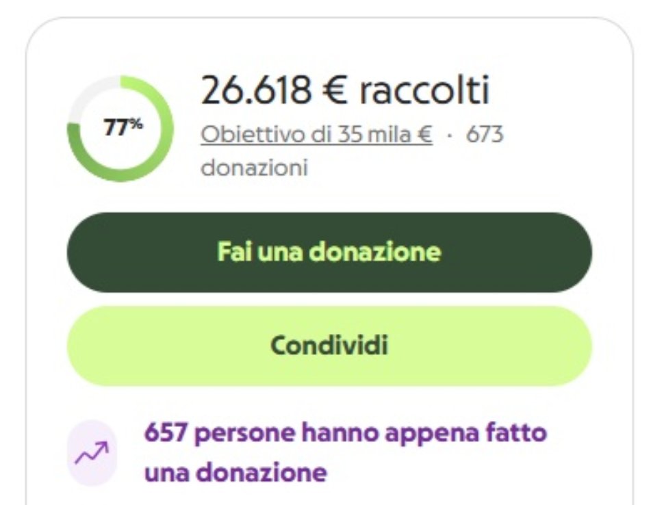 Mariano raccolta fondi