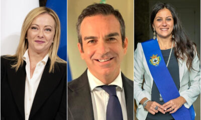 Centrodestra - Meloni - Occhiuto - Succurro