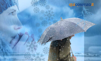 Maltempo freddo e irruzione artica