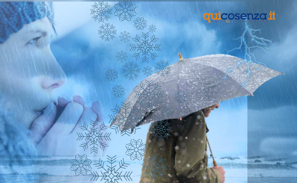 Maltempo freddo e irruzione artica