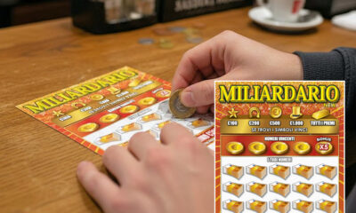 Gratta e vinci biglietto Miliardario news