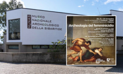archeologia - femminicidio iniziativa