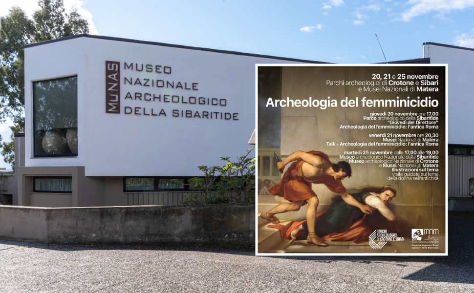 archeologia - femminicidio iniziativa