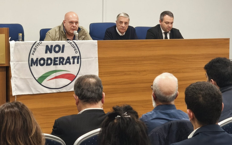 Noi moderati Cosenza - Franco Pichierri e Fulvio Campanaro
