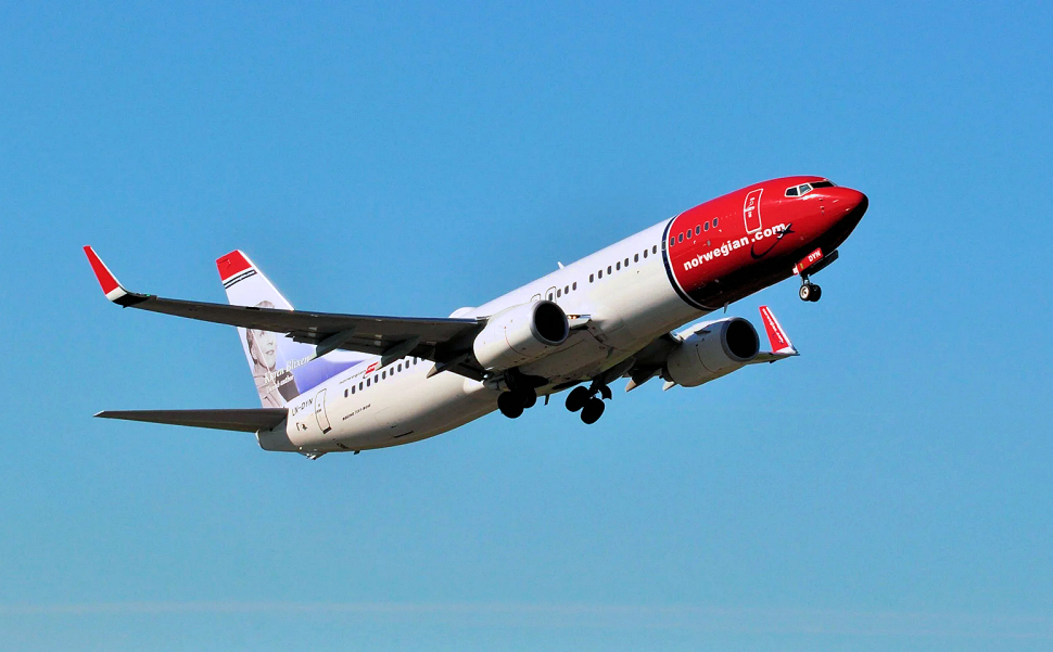 Dalla Calabria in Norvegia: dal 2026 il volo da Lamezia Terme a Oslo che apre alle rotte verso USA e Canada 52 Norwegina volo Lamezia Oslo2 decollo