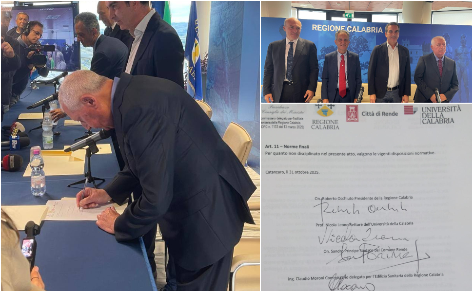 Cosenza: una petizione contro "il trasferimento del nuovo ospedale hub dell’Annunziata ad Arcavacata" 52 petizione Nuovo ospedale principe