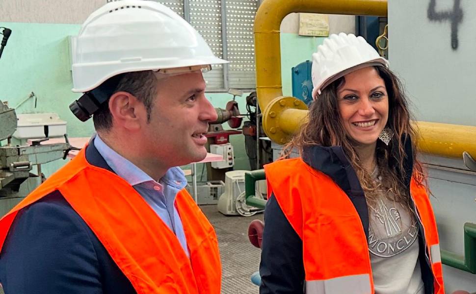 Paola palestra dellIstituto tecnico demolizione 2