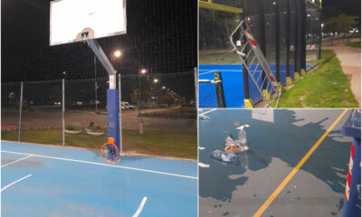 Parco Del benessere Cosenza vandali