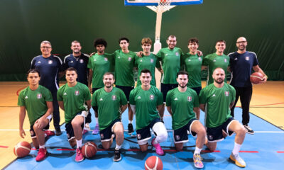 Pirossigeno Cosenza Basket casacca verde