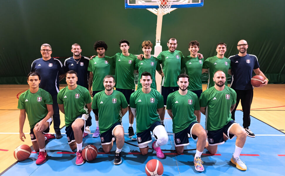 Pirossigeno Cosenza Basket casacca verde