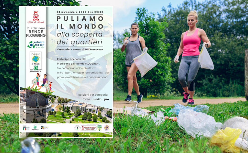 Plogging a Rende
