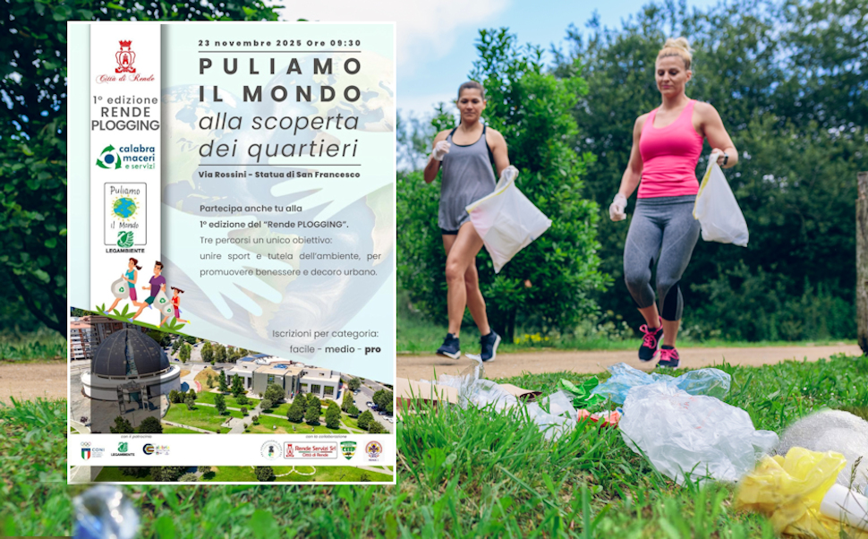 Plogging a Rende