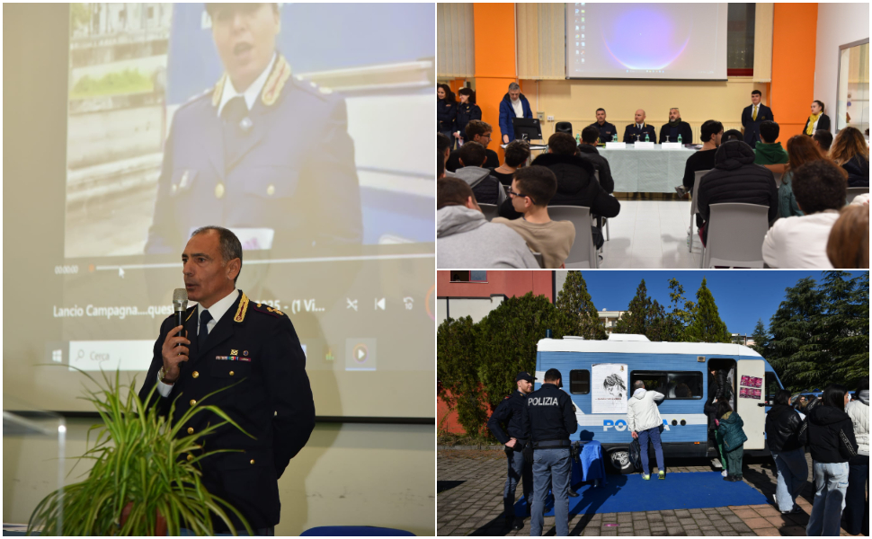 Polizia Cosenza - Giornata contro la violenza alle donne 01