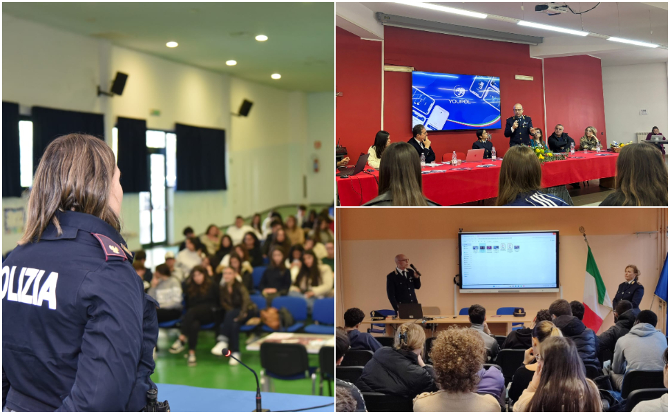 Polizia Cosenza - Giornata contro la violenza alle donne 02