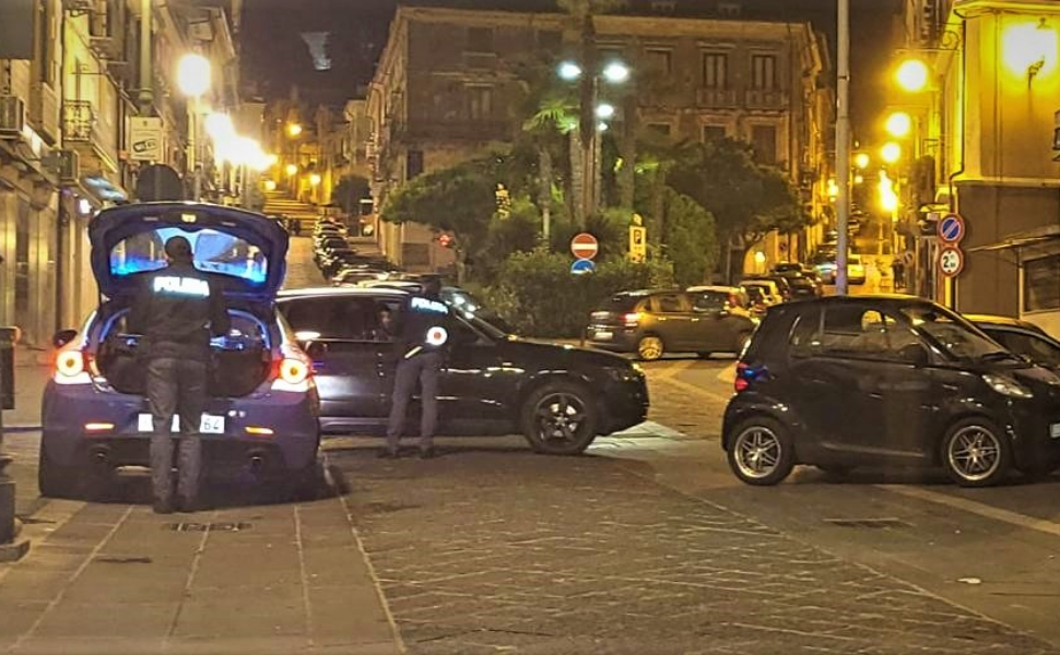 Mala movida - Polizia controlli vibo