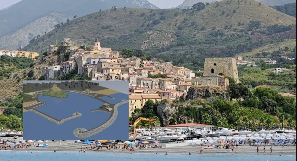 Porto turistico di Scalea