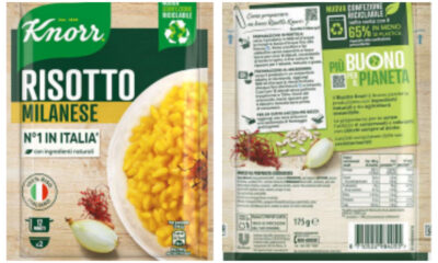 Risotto alla Milanese Knorr