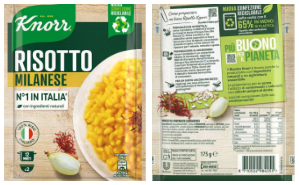 Risotto alla Milanese Knorr