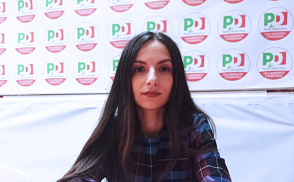 Rosy Caligiuri Segretaria PD Cosenza