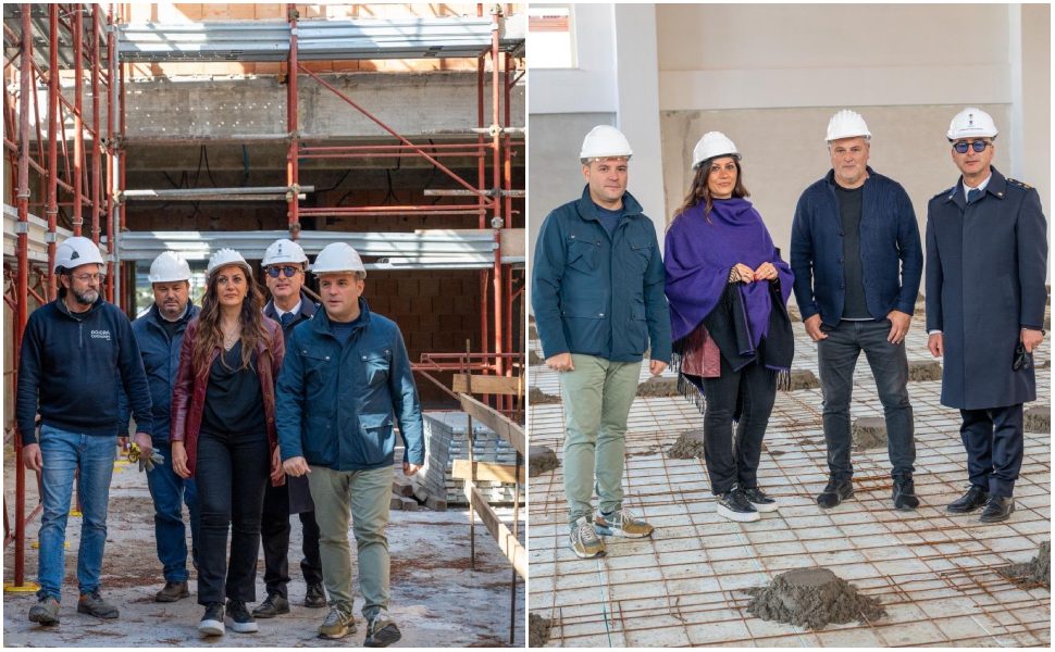 San Giovanni in Fiore sopralluoghi