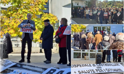 Sit in ospedale Castrovillari