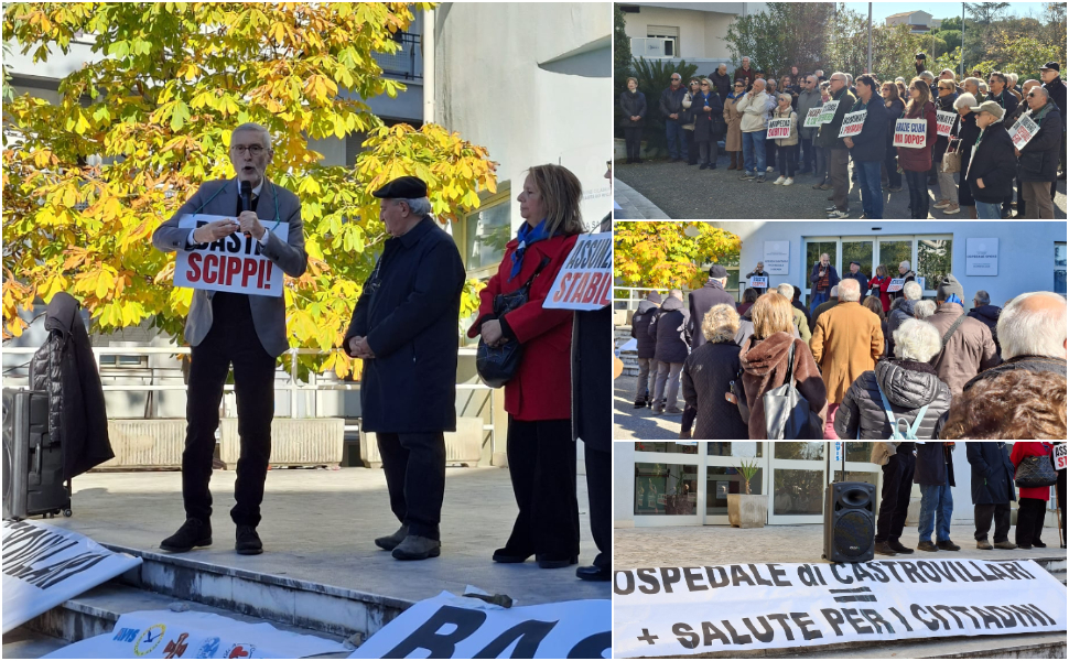 Sit in ospedale Castrovillari