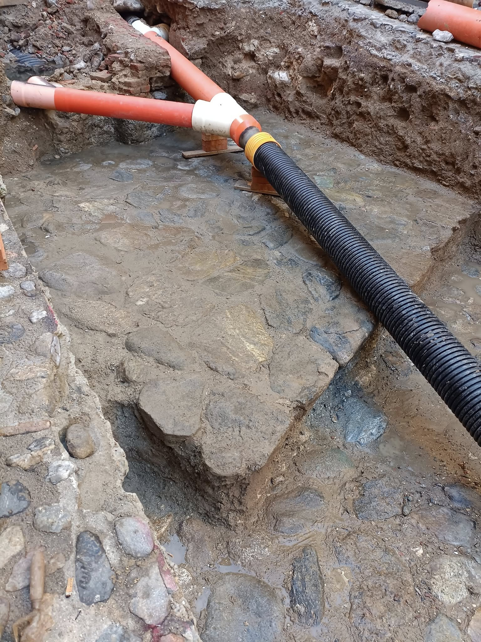 Strada Romana 2000 anni fa Cosenza