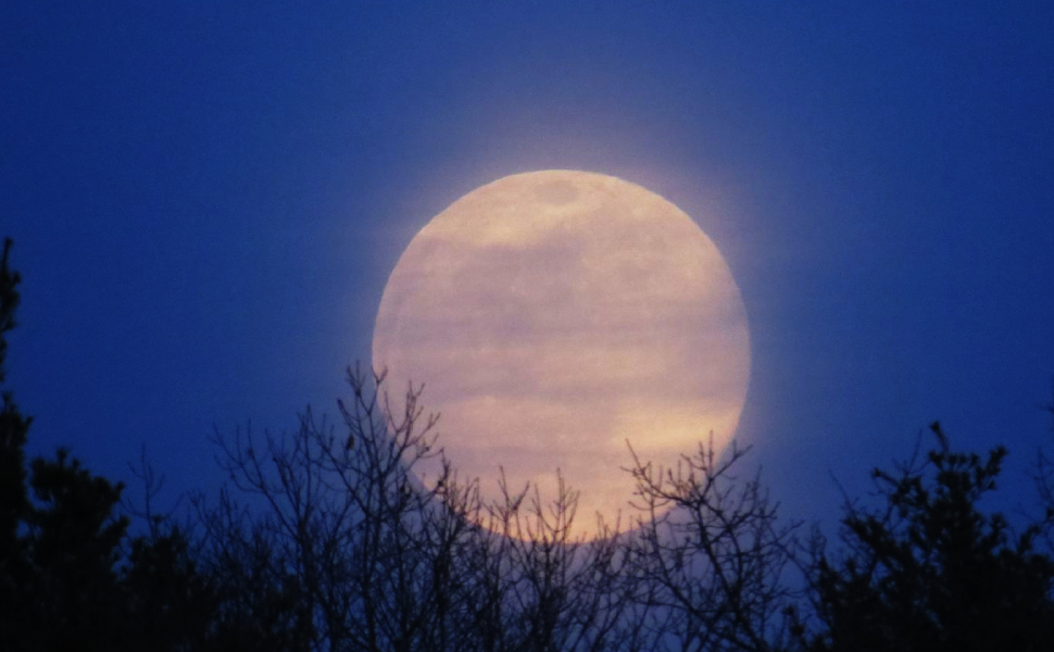 Superluna del castoro
