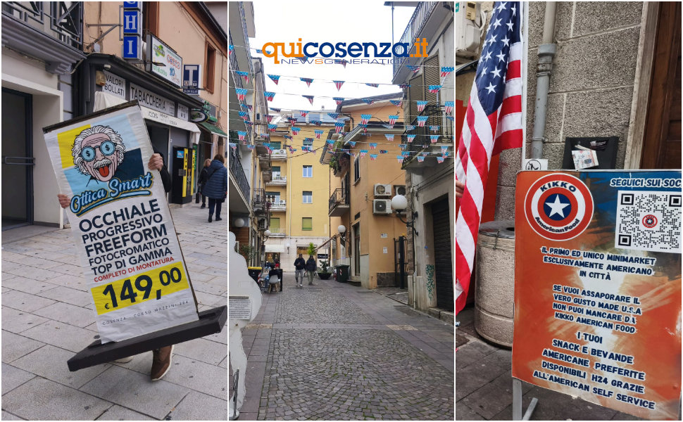 Tabelle pubblicitarie Cosenza
