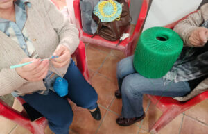 "Tessiamo legami" uncinetto