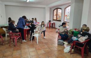 Luzzi "Tessiamo legami" sacche