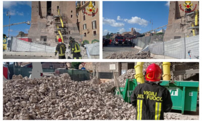 crolla Torre dei Conti