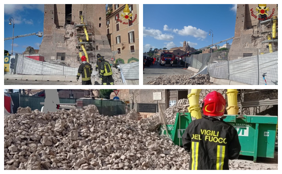 crolla Torre dei Conti